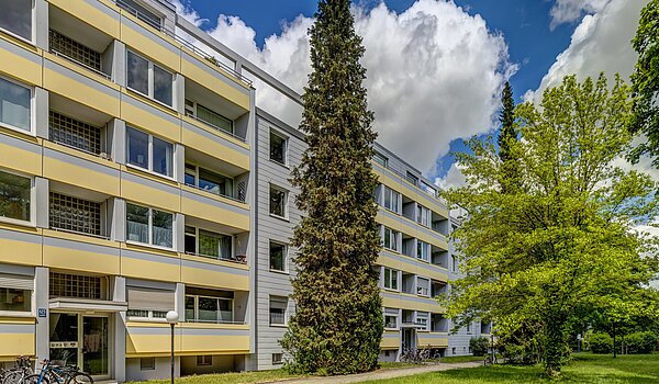 Terrassenwohnung 部屋数 3.5 部屋 | München-Berg am Laim | 704511 | Gebäudeansicht