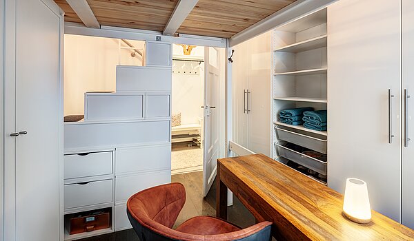 フラット 部屋数 2 部屋 | München-Sendling | 703811 | Bürobereich