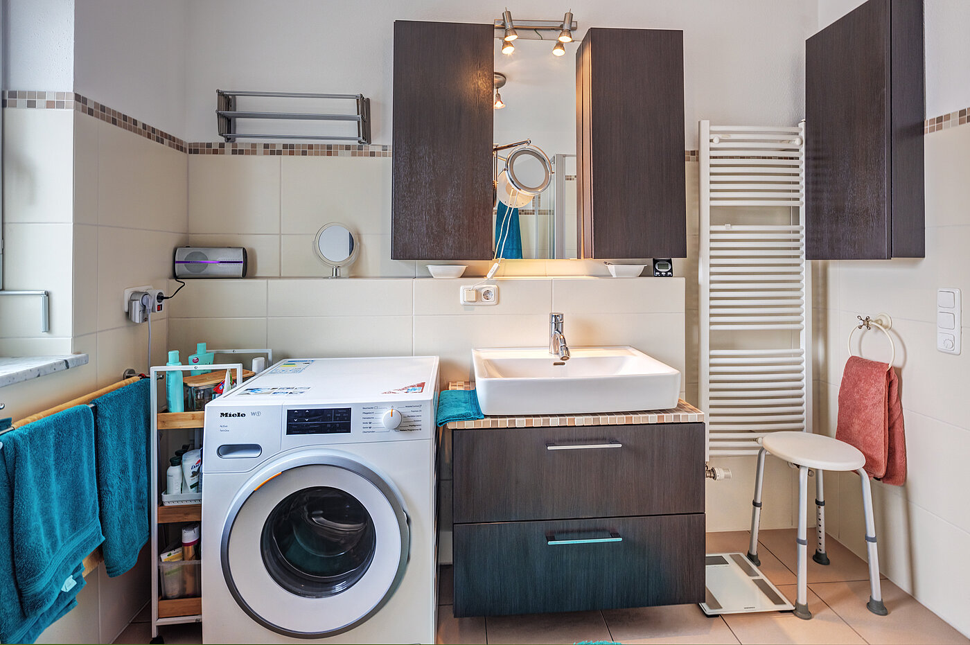 フラット 部屋数 3.5 部屋 | Bad Aibling | 70442 | ...und Anschluß für die Waschmaschine