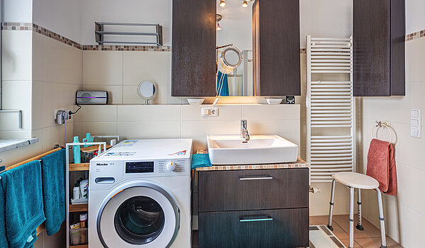 フラット 部屋数 3.5 部屋 | Bad Aibling | 70442 | ...und Anschluß für die Waschmaschine