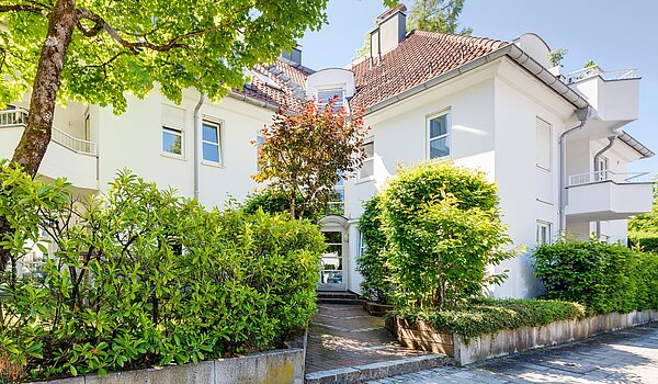 フラット 部屋数 3 部屋 | München-Harlaching | 2108ML3 | Hausansicht