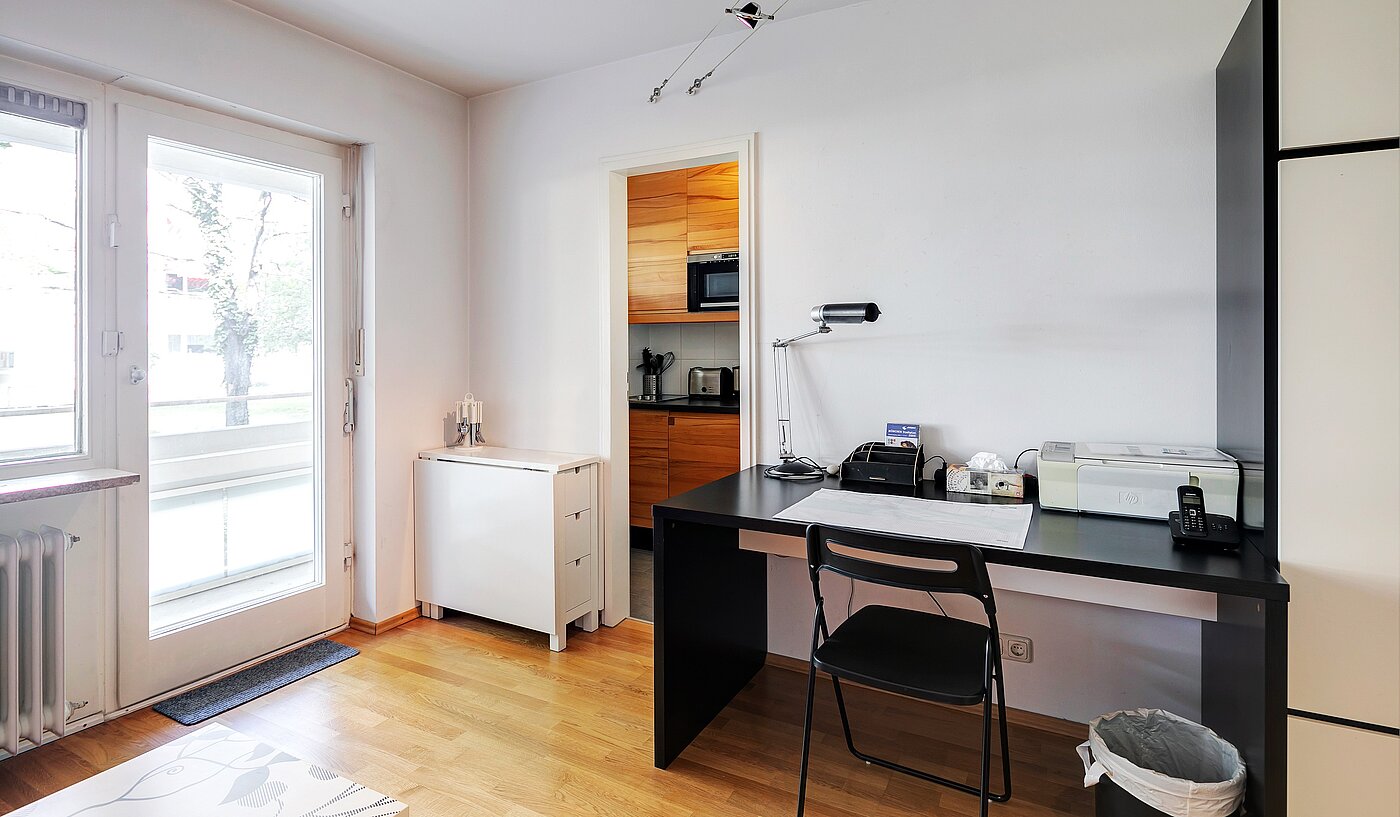 フラット 部屋数 1 部屋 | München-Nymphenburg | 2203ML1 | ...Arbeiten...