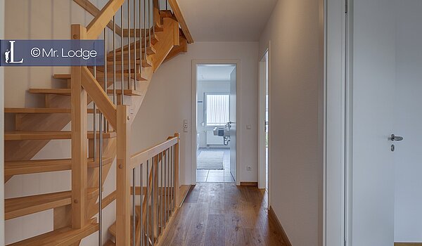 フラット 部屋数 5 部屋 | München-Trudering | 1902ML4 | Geräumiges Treppenhaus