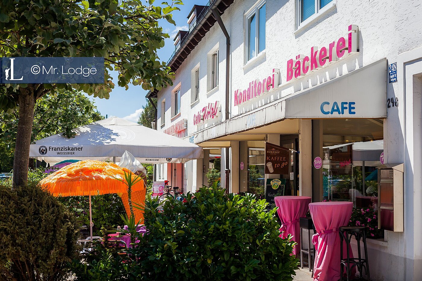 フラット 部屋数 2 部屋 | München-Harlaching | 1704ML6 | Einkaufen