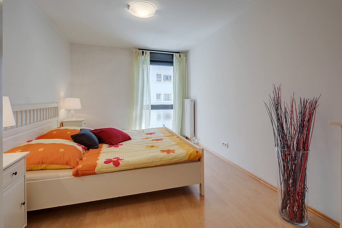 フラット 部屋数 2 部屋 | München-Isarvorstadt | 1804ML1 | ...Schlafzimmer