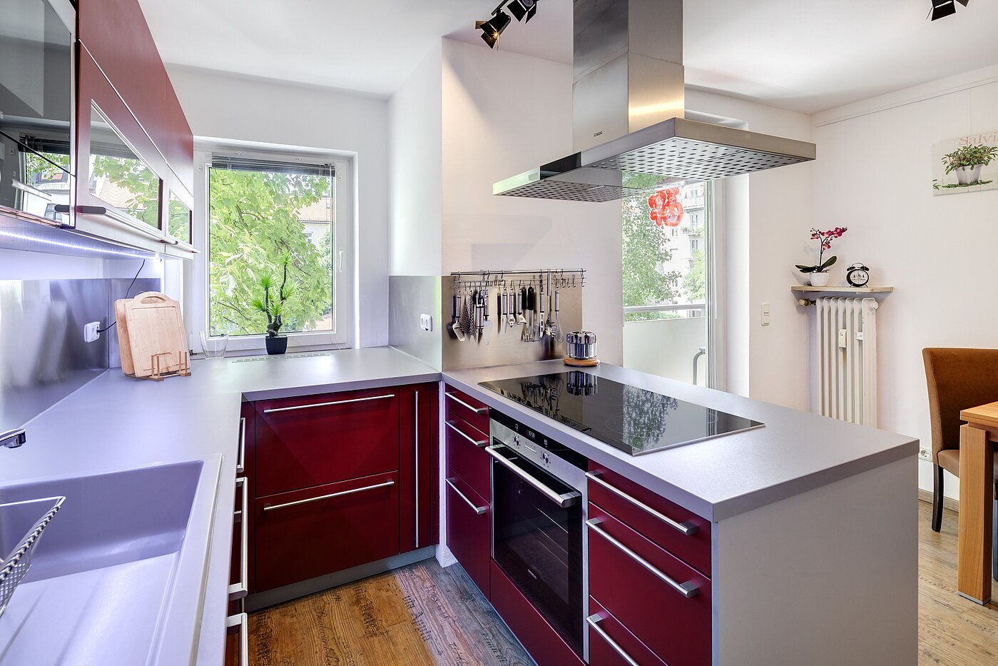 フラット 部屋数 2.5 部屋 | München-Maxvorstadt | 702031 | ...voll ausgestattet