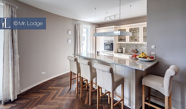 フラット 部屋数 4 部屋 | München-Berg am Laim | 1803ML3 | Theke