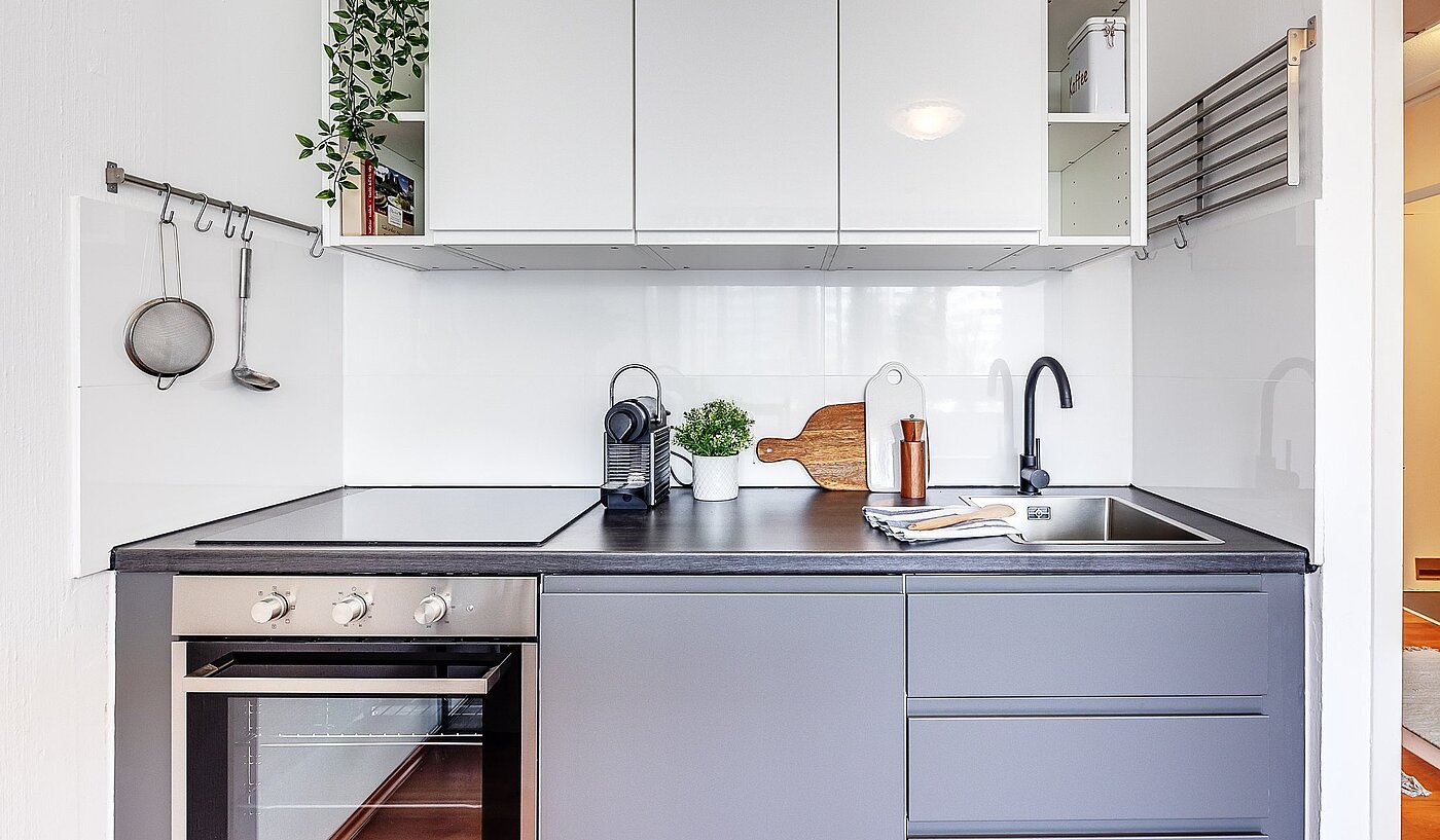 フラット 部屋数 1 部屋 | München-Bogenhausen | 2103ML6 | Die neue Küchenzeile wartet