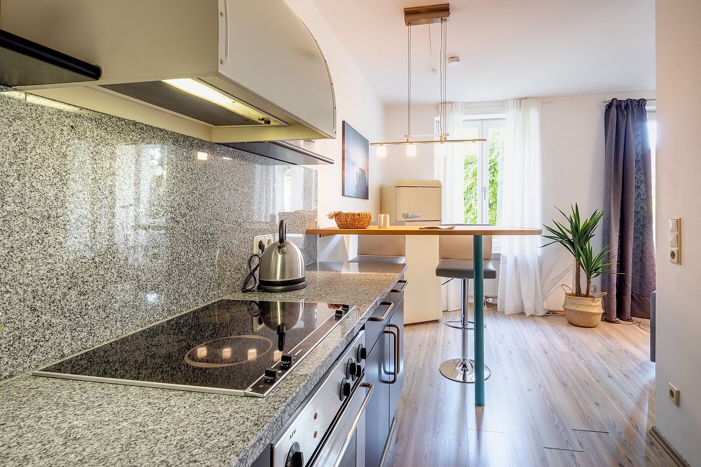 フラット 部屋数 2 部屋 | München-Nymphenburg | 2107ML3 | ausgestattet