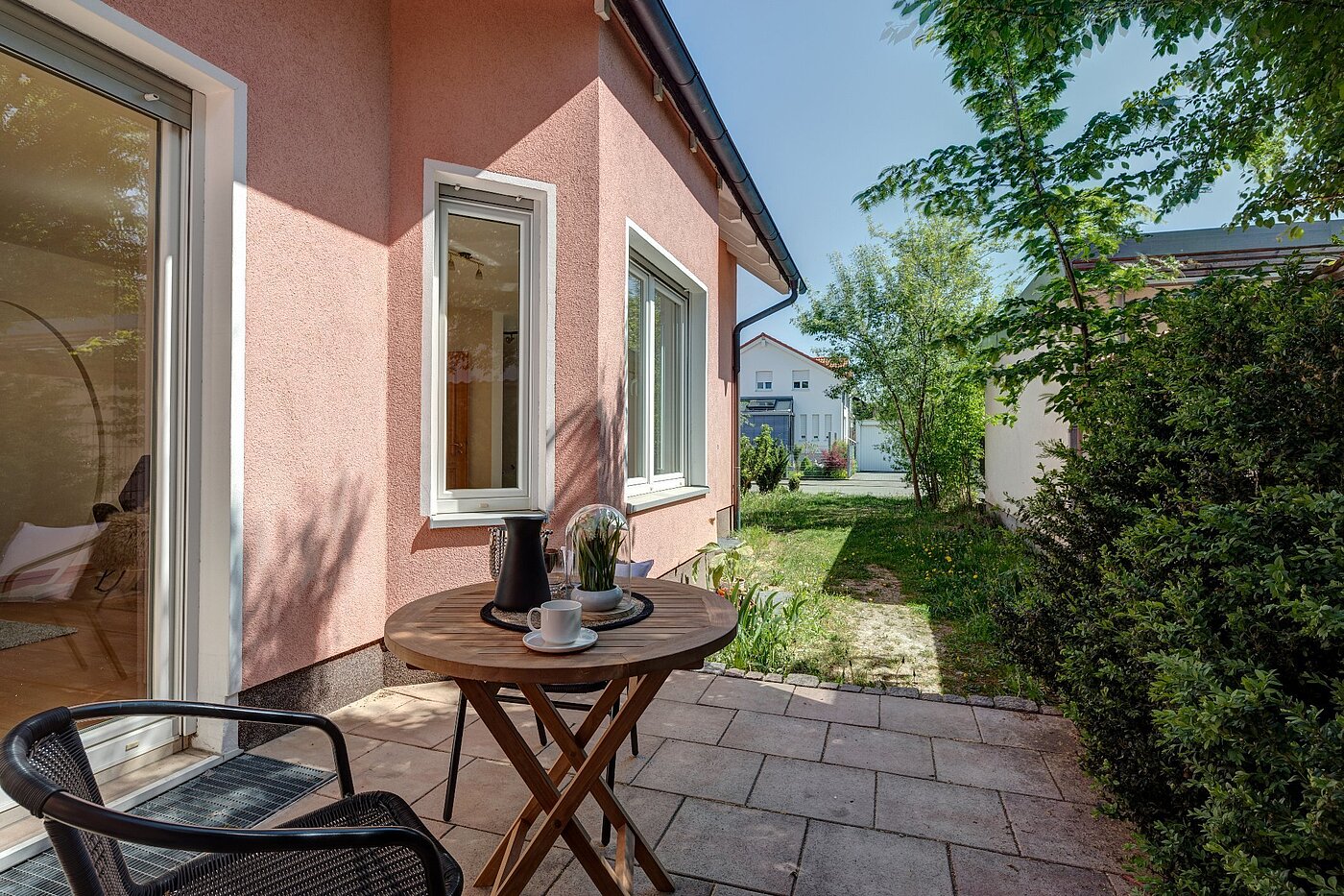 フラット 部屋数 5 部屋 | München-Aubing | 1804ML3 | Gemütliche Terrasse
