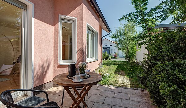 フラット 部屋数 5 部屋 | München-Aubing | 1804ML3 | Gemütliche Terrasse