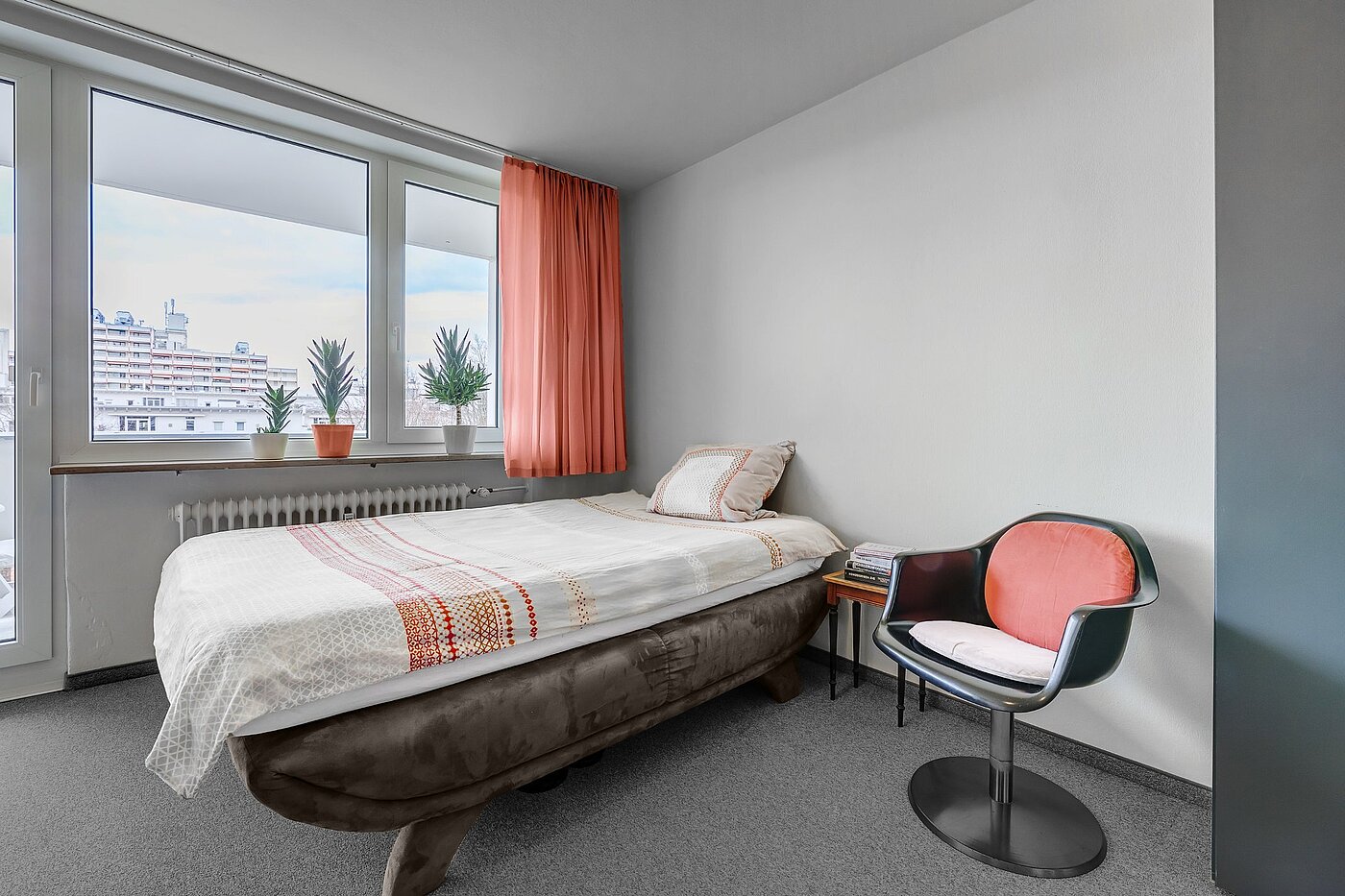 フラット 部屋数 3 部屋 | München-Schwabing | 1912ML4 | Großes Schlafzimmer ...