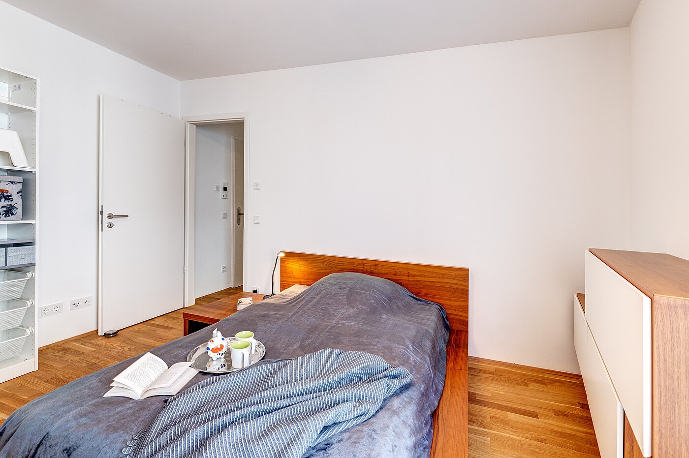 フラット 部屋数 2 部屋 | Freising | 70156 | Schlafzimmer mit...