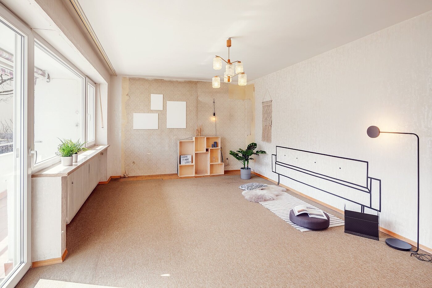 フラット 部屋数 4 部屋 | München-Hadern | 2003ML2