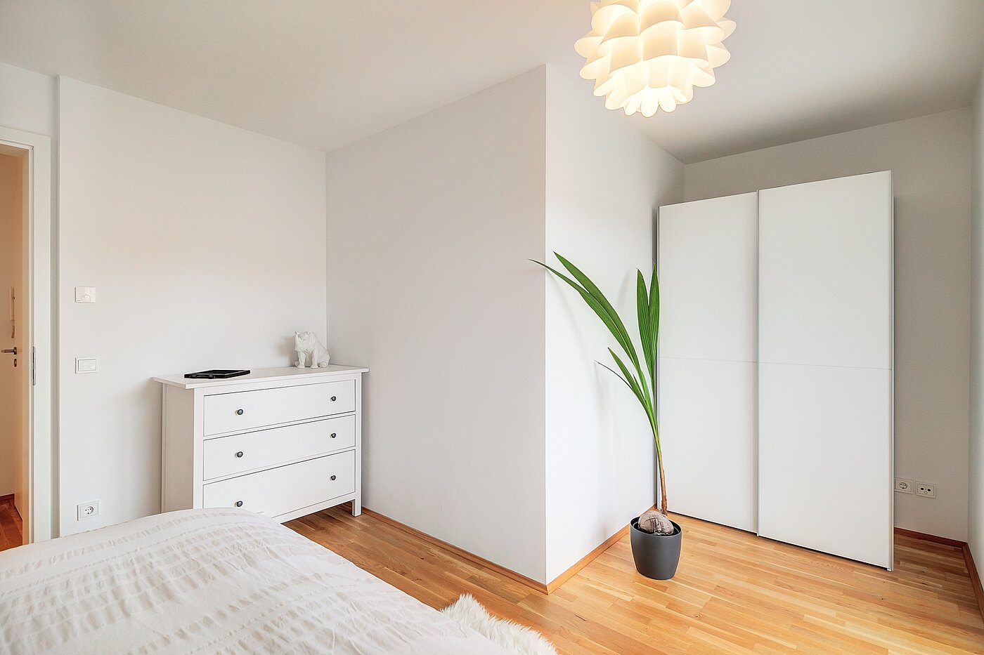 フラット 部屋数 3 部屋 | München-Moosach | 70164 | ...mit einer Nische für den Schrank...