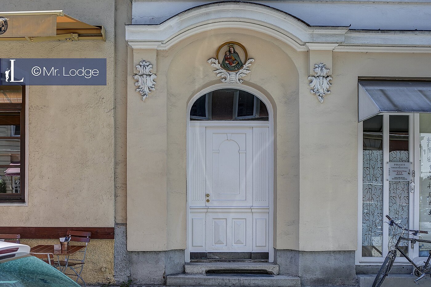 フラット 部屋数 2 部屋 | München-Schwabing | 1609ML_5 | Eingang
