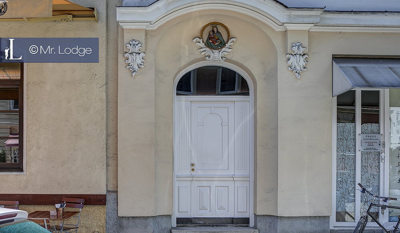 フラット 部屋数 2 部屋 | München-Schwabing | 1609ML_5 | Eingang