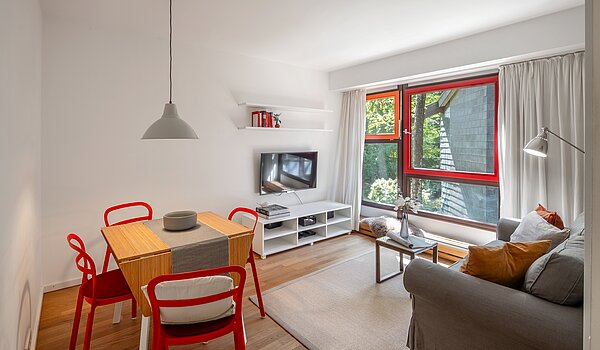 フラット 部屋数 2 部屋 | München-Solln | 704181 | ...mit Platz zum Essen