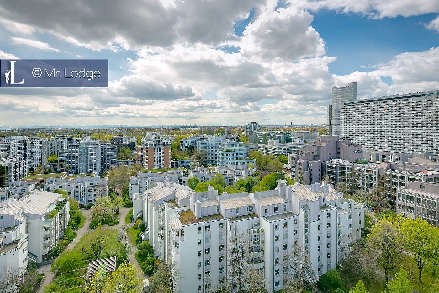 フラット 部屋数 1 部屋 | München-Bogenhausen | 1809ML7 | Arabellapark
