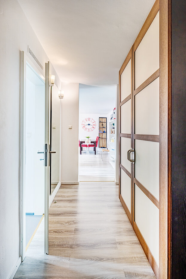 フラット 部屋数 3 部屋 | München-Schwabing | 70292 | Diele mit Stauraum