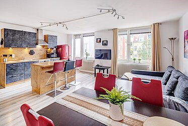 Schwabing-West：恋に落ちるモダンな3部屋のアパート - 2026年9月より空室