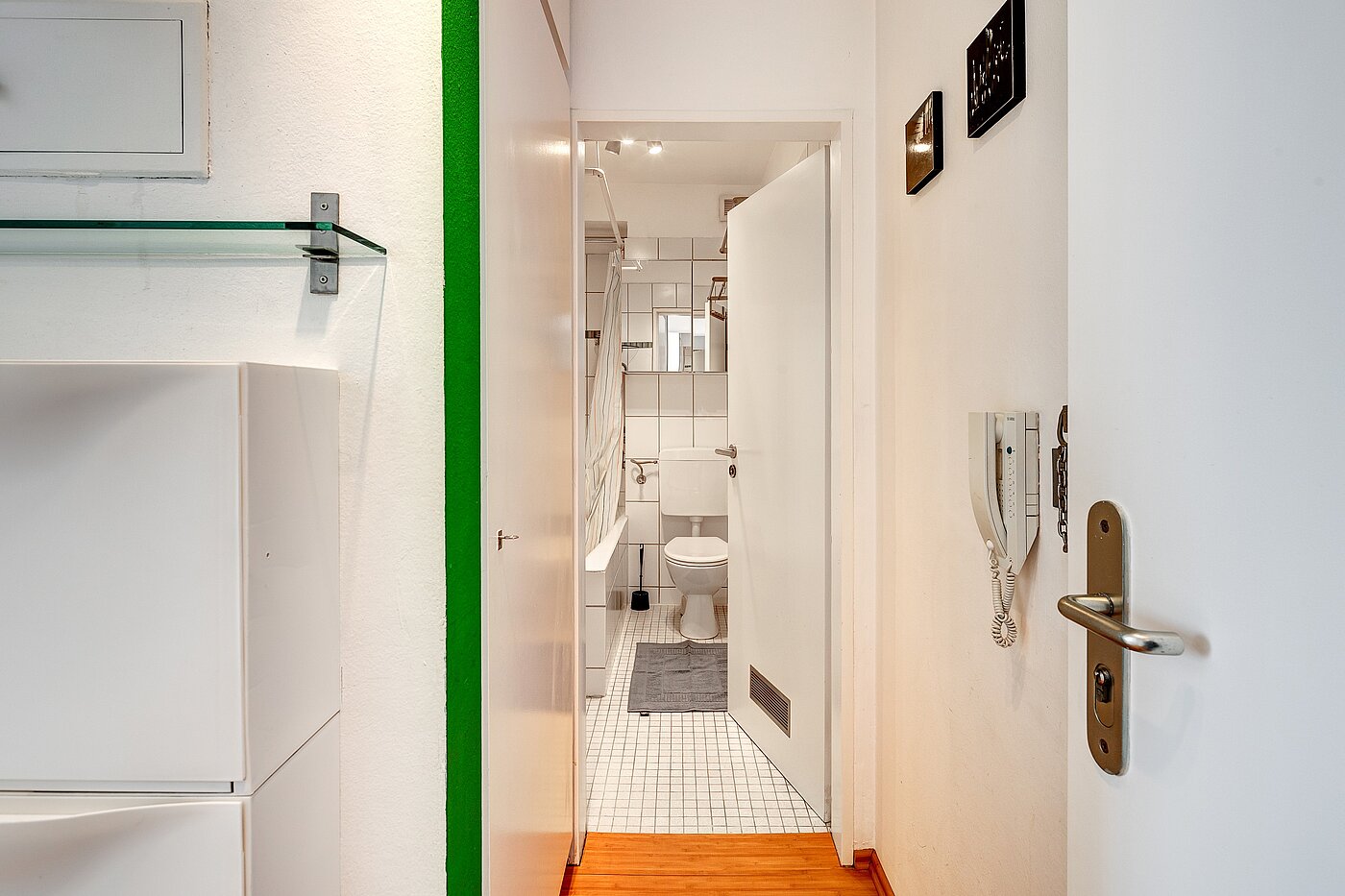 Apartment 部屋数 1 部屋 | München-Haidhausen | 70242 | Diele
