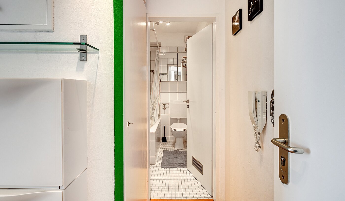 Apartment 部屋数 1 部屋 | München-Haidhausen | 70242 | Diele