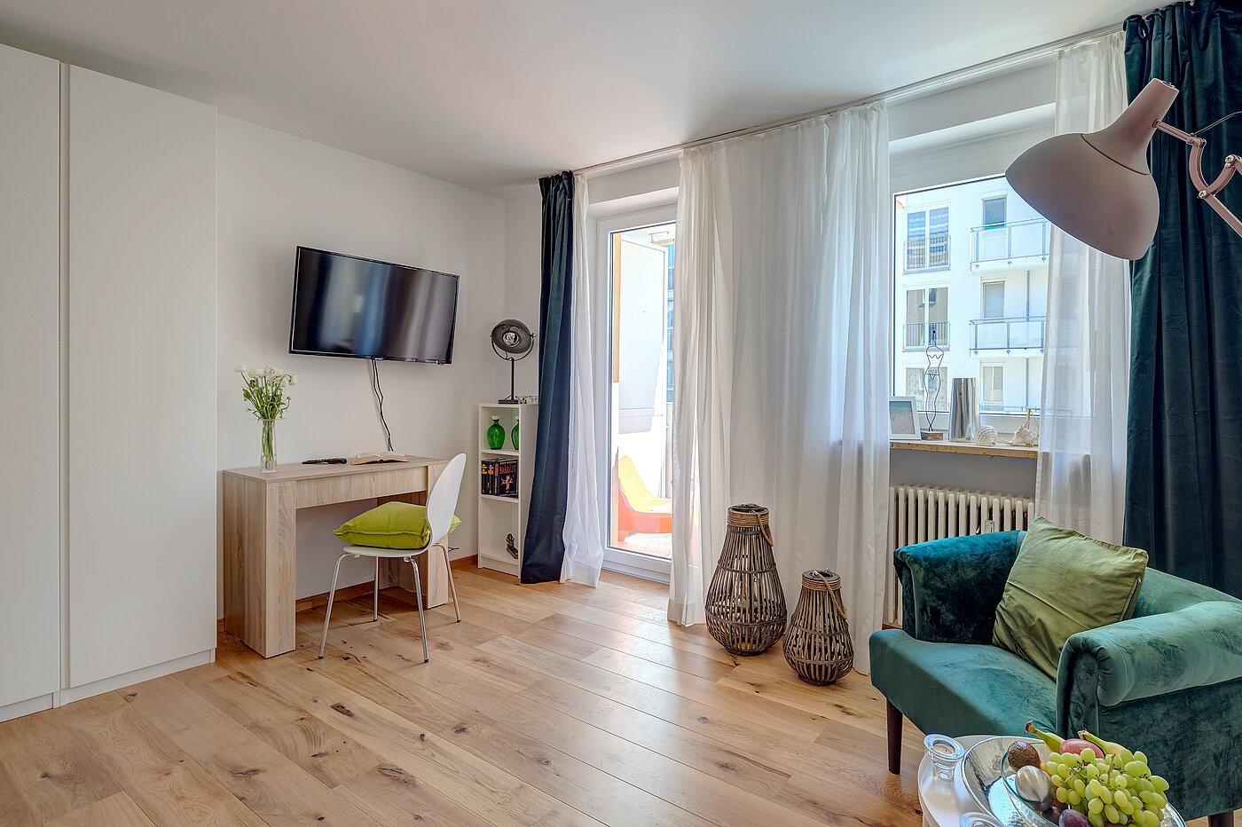 フラット 部屋数 1 部屋 | München-Haidhausen | 70312