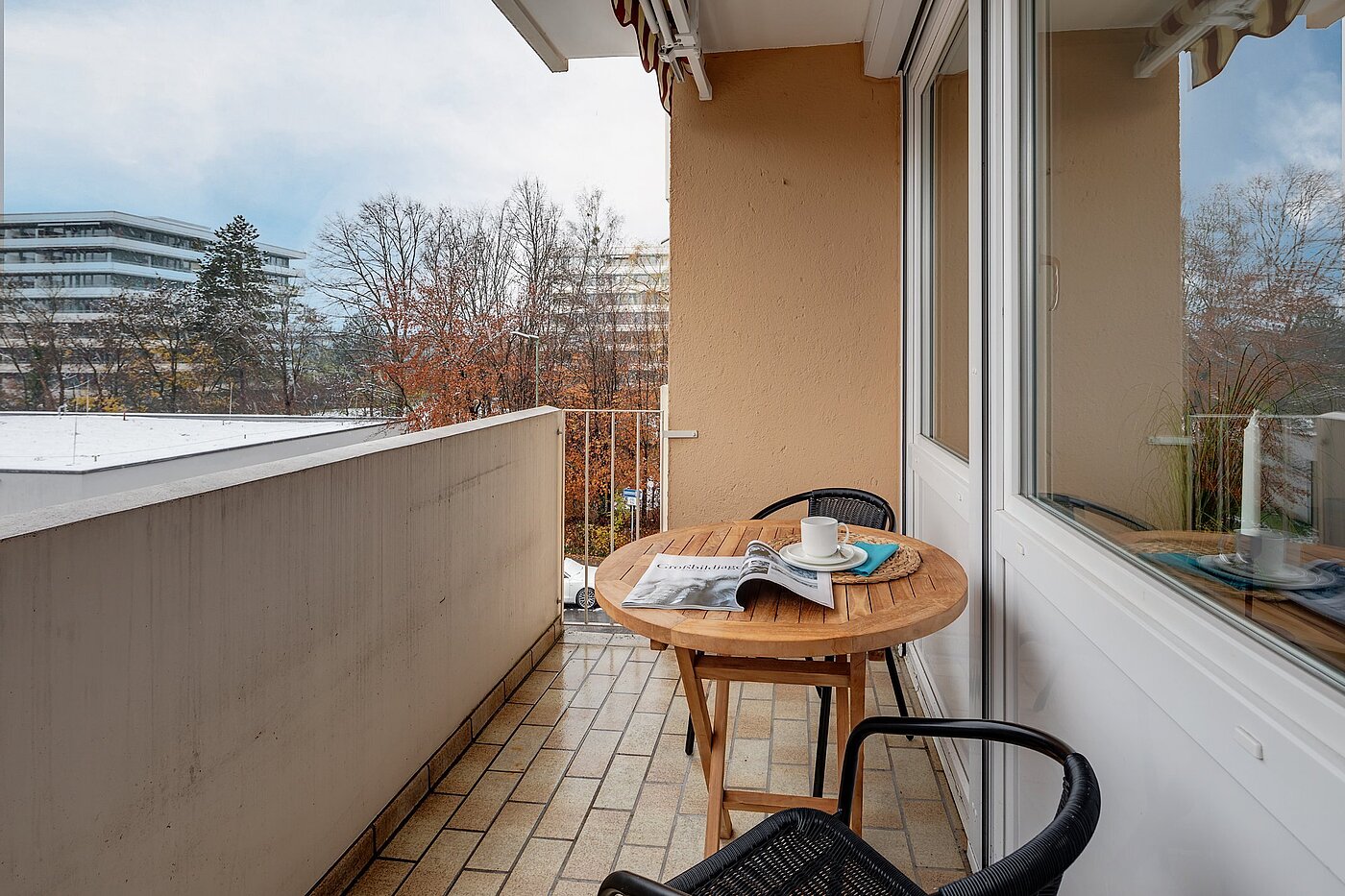フラット 部屋数 2 部屋 | München-Sendling-Westpark | 1811ML1 | Balkon..