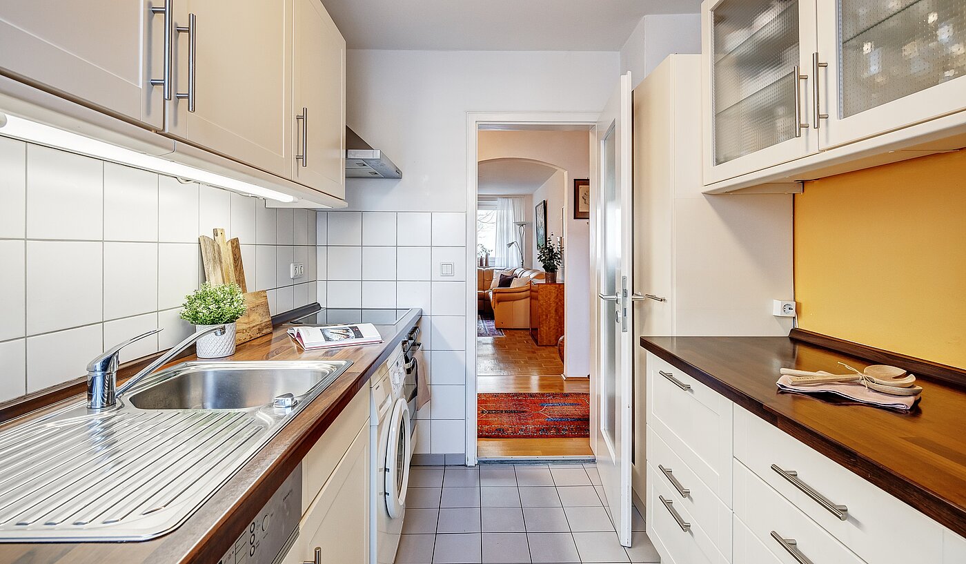 フラット 部屋数 3 部屋 | München-Bogenhausen | 2112ML3 | Blick zur Diele