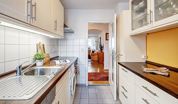 フラット 部屋数 3 部屋 | München-Bogenhausen | 2112ML3 | Blick zur Diele