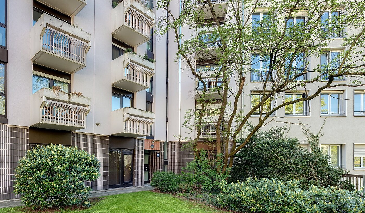 フラット 部屋数 2 部屋 | München-Isarvorstadt | 1804ML1 | Hauseingang