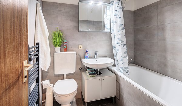 フラット 部屋数 1 部屋 | München-Haidhausen | 70482 | Modernes Bad