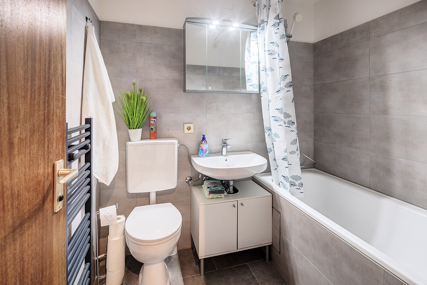 フラット 部屋数 1 部屋 | München-Haidhausen | 70482 | Modernes Bad