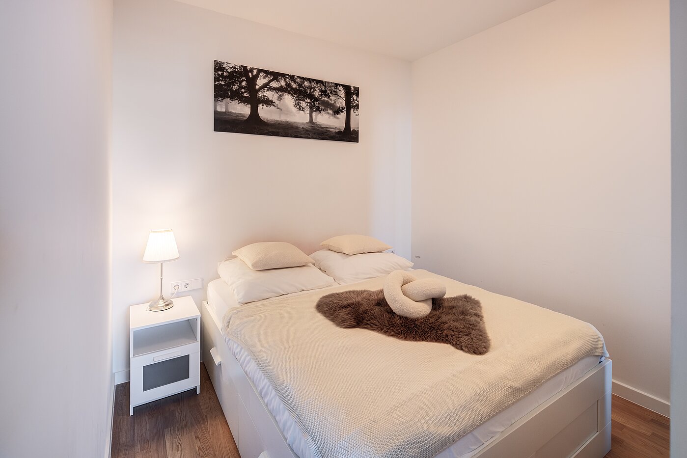 Apartment 部屋数 1.5 部屋 | München-Bogenhausen | 70378 | ...Schlafbereich