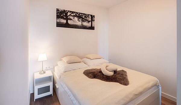 Apartment 部屋数 1.5 部屋 | München-Bogenhausen | 70378 | ...Schlafbereich