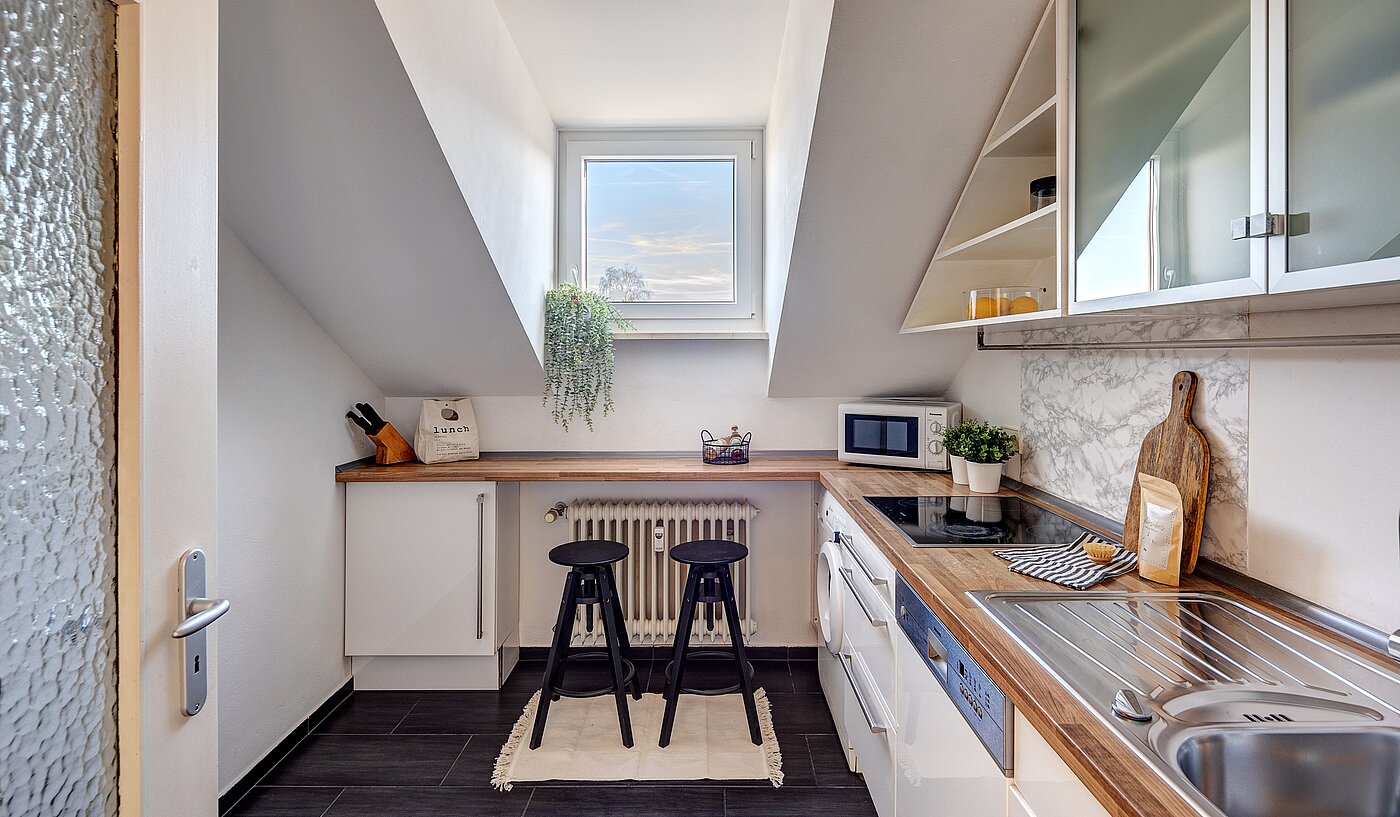 フラット 部屋数 2 部屋 | München-Untermenzing | 70177 | Einbauküche...