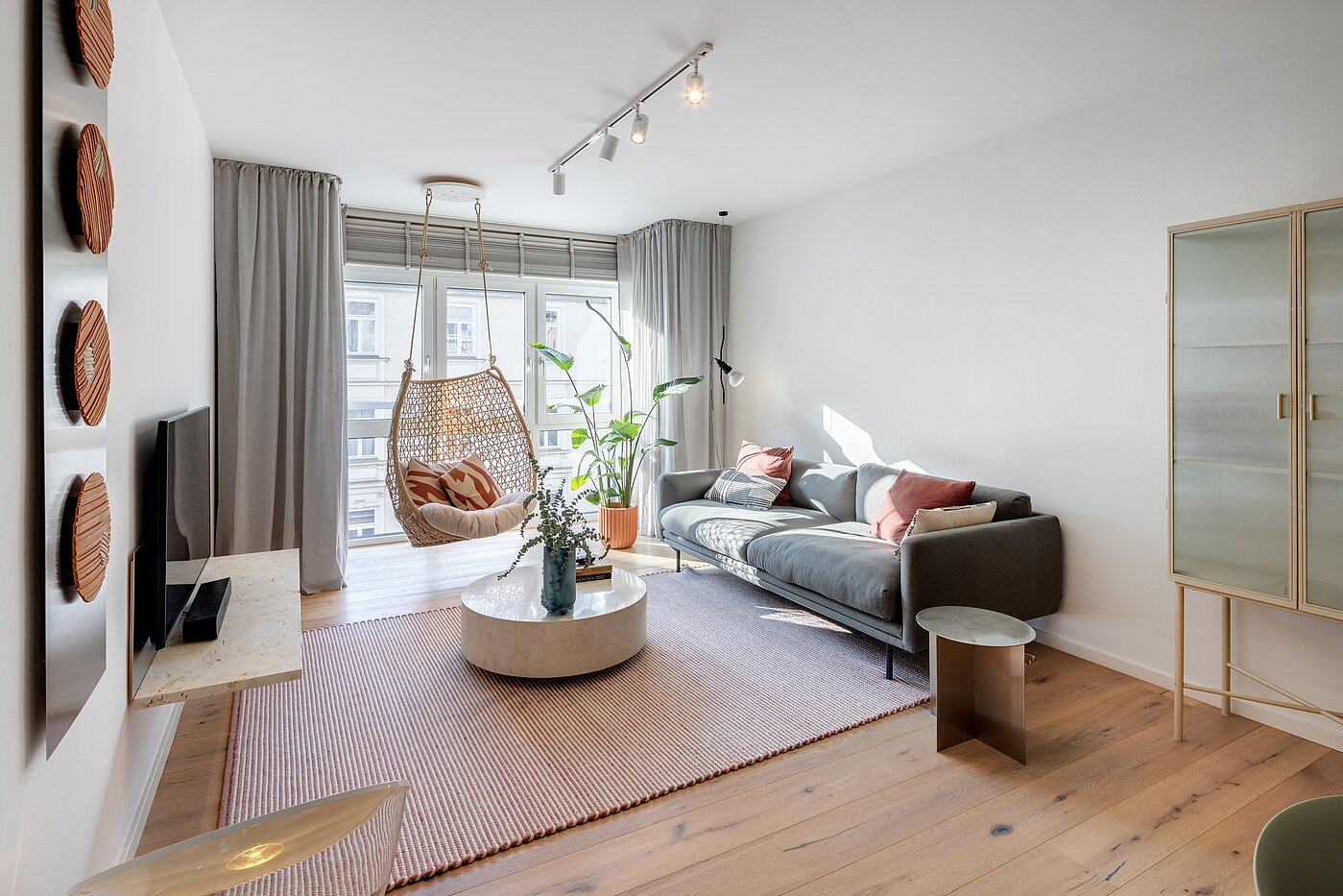 フラット 部屋数 2 部屋 | München-Isarvorstadt | 70459 | Heller Wohnraum