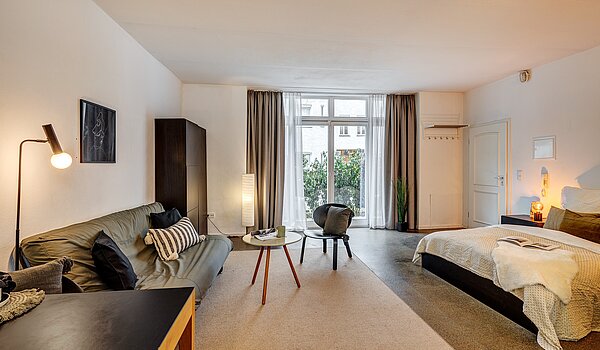 ロフトフラット 部屋数 1 部屋 | München-Isarvorstadt | 2211ML7