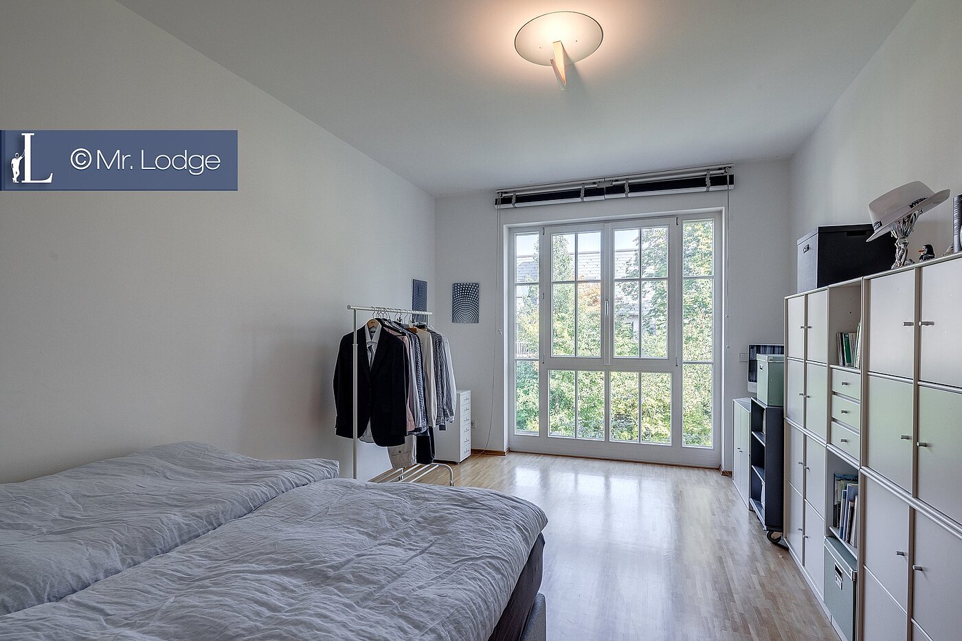 フラット 部屋数 3 部屋 | München-Solln | 1809ML1 | Elternschlafzimmer