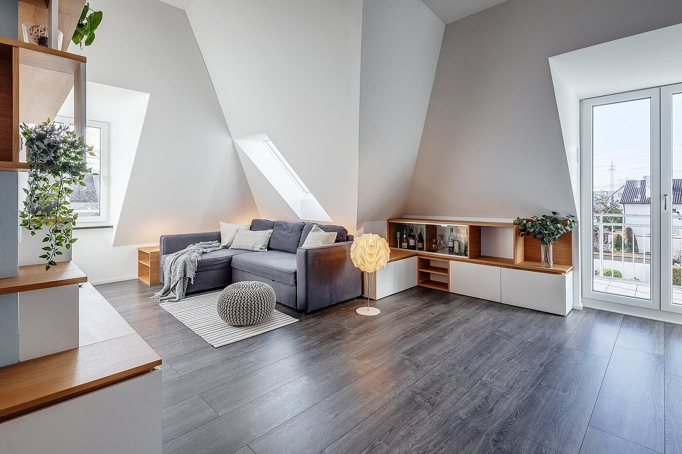 メゾネット・マンション（複数階にわたるマンション） 部屋数 4 部屋 | München-Obermenzing | 1912ML1