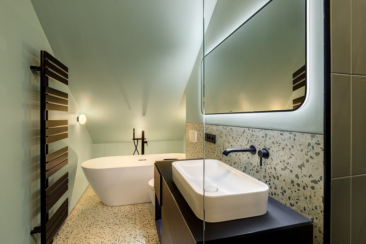 Penthouse 部屋数 3.5 部屋 | München-Au | 702811 | Bad II