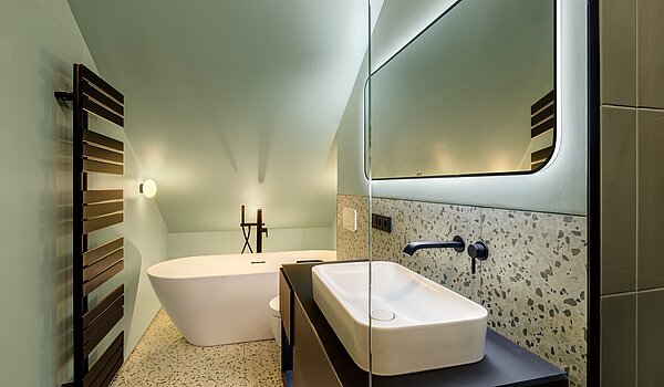 Penthouse 部屋数 3.5 部屋 | München-Au | 702811 | Bad II