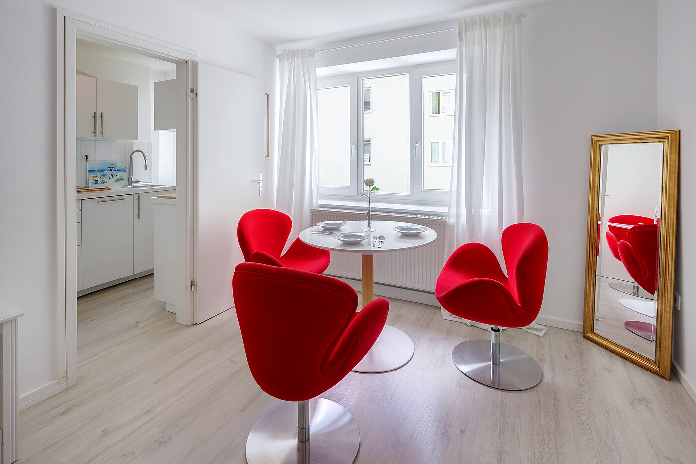 フラット 部屋数 2 部屋 | München-Sendling | 70414 | Essbereich