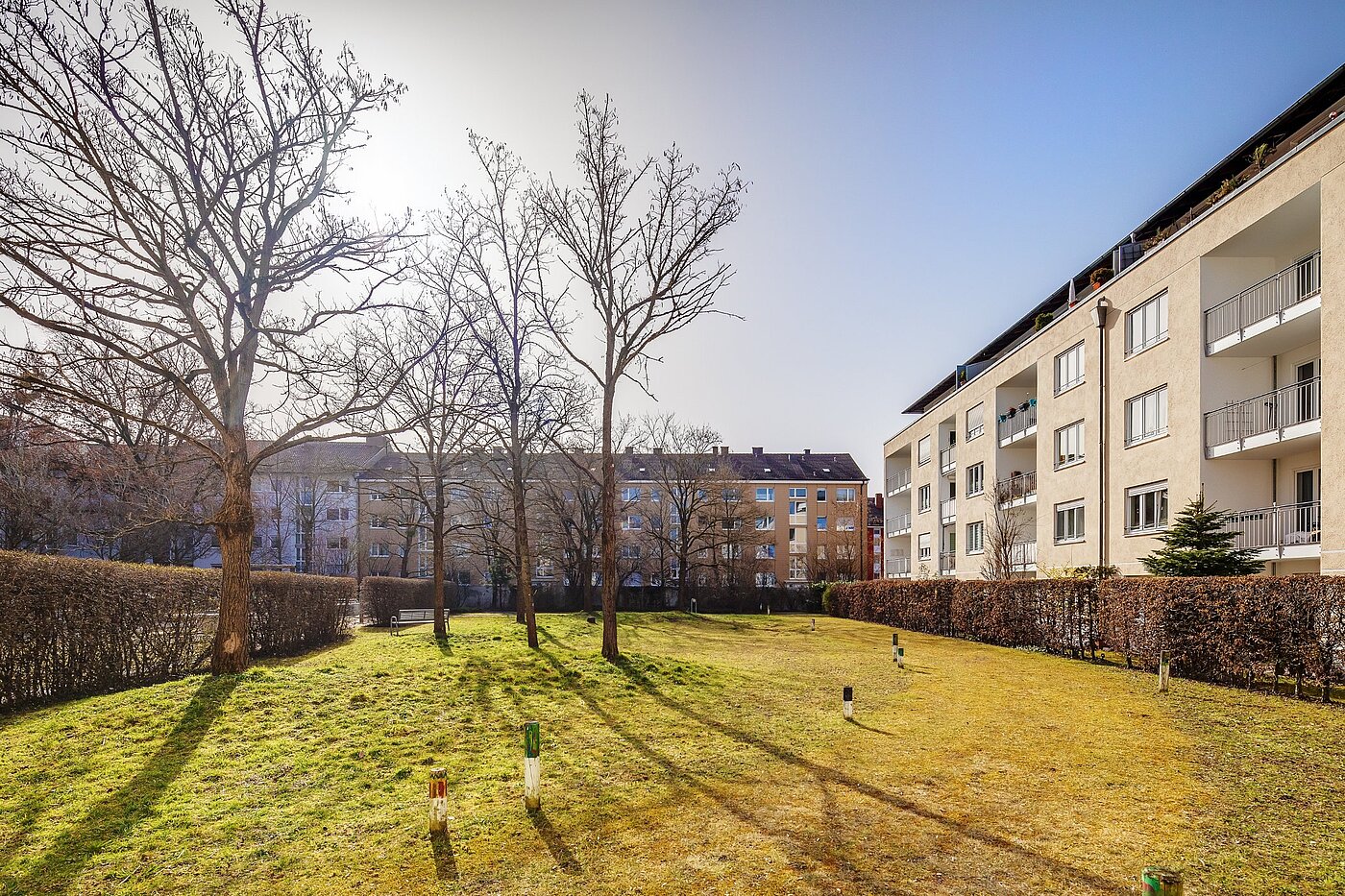 フラット 部屋数 2 部屋 | München-Sendling-Westpark | 2102ML6 | Schöne Aussichten