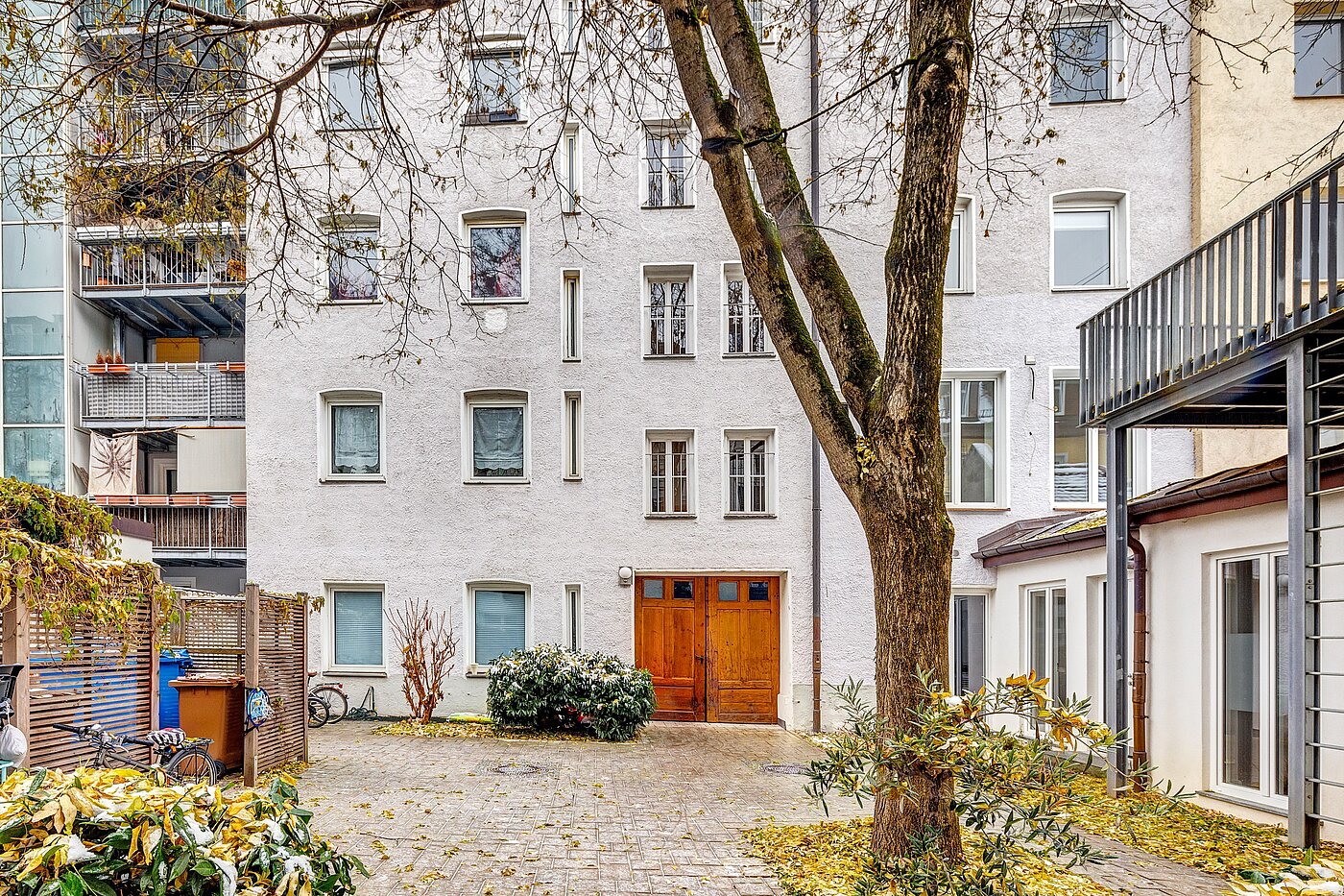 ロフトフラット 部屋数 1 部屋 | München-Isarvorstadt | 2211ML7 | Blick zum Vordergebäude