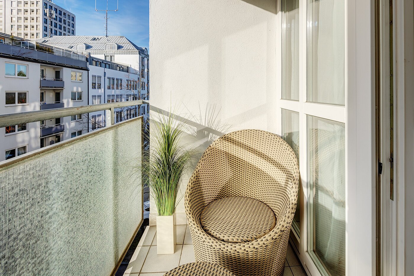 フラット 部屋数 2 部屋 | München-Schwabing | 70102 | Sonniger Balkon...