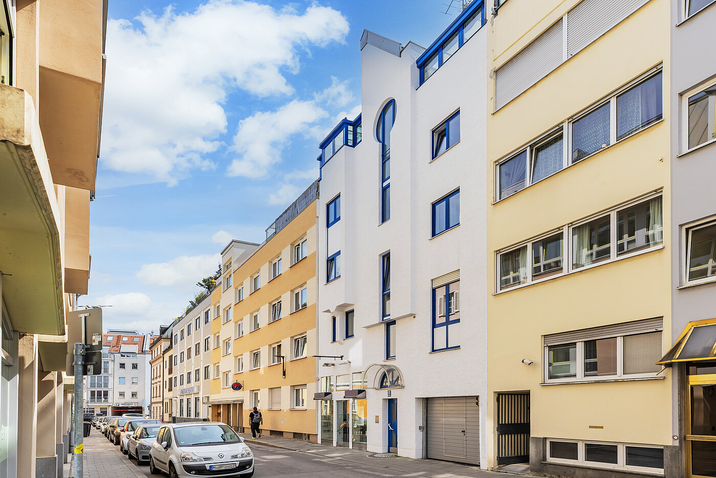 フラット 部屋数 2 部屋 | München-Schwabing | 70434 | Außenansicht