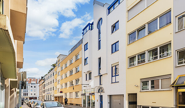 フラット 部屋数 2 部屋 | München-Schwabing | 70434 | Außenansicht