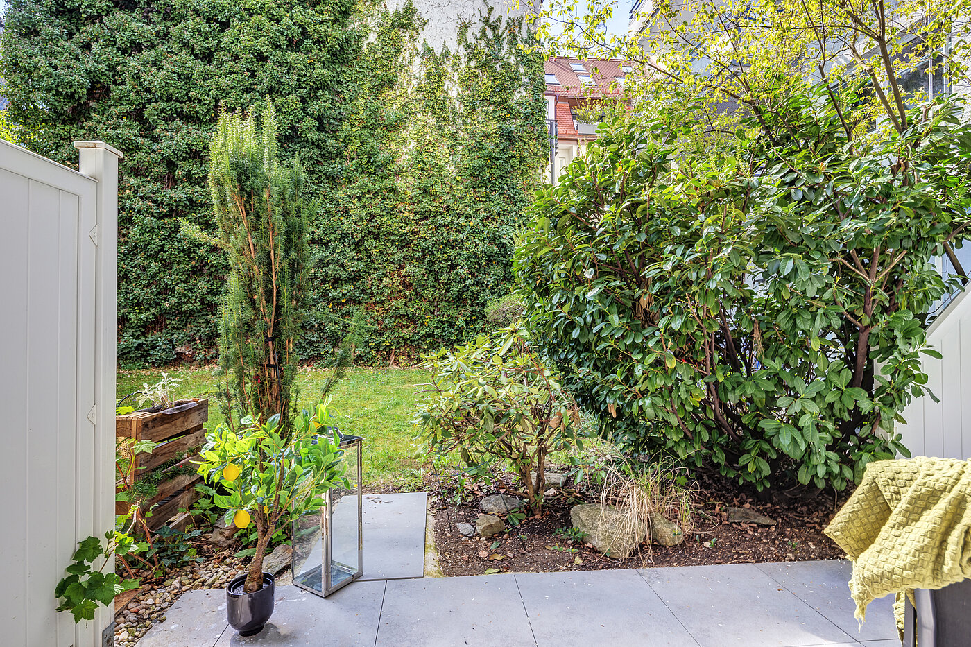 フラット 部屋数 2 部屋 | München-Schwabing | 70394 | Garten